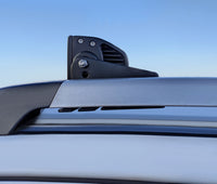 FORD RANGER WILD TRAK (2012 - 2019) LED LIGHT BAR ROOF RAIL MOUNTS
