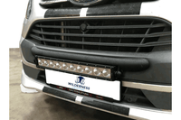 FORD TRANSIT CUSTOM (2013 - ) WILDERNESS LIGHTING BUMPER MOUNT & LED LIGHT BAR