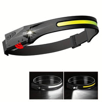 Hand wave induction Led head torch