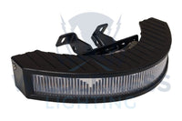 Hazard 12 LED Corner Mounted - Low Profile Amber