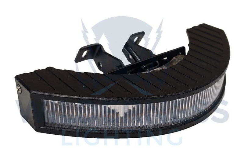 Hazard 12 LED Corner Mounted - Low Profile Amber