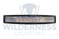 Hazard 12 LED Corner Mounted - Low Profile Amber