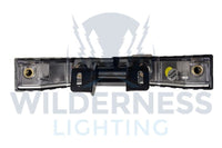 Hazard 12 LED Corner Mounted - Low Profile Amber