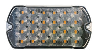 Hazard 24 LED Slimline Surface Mount Strobe  Amber