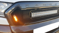 Hazard 3 LED Slimline Surface Mount Strobe  Amber