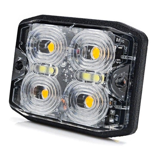 Hazard 4 LED Slimline Mount Strobe  + Position