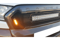 Hazard 6 LED Slimline Surface Mount Strobe  Amber