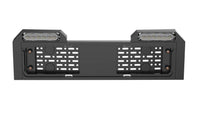 Hazard Number Plate Warning Light