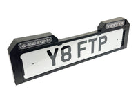 Hazard Number Plate Warning Light