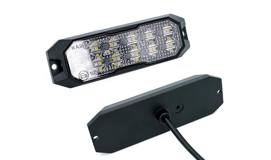 Hazard 6 surface mount amber Strobe + reverse light