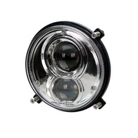 Round 50w High/Low Headlight With DRL Function - 130mm