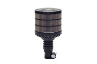 Heavy Duty Rotating Beacon - Large Smoked