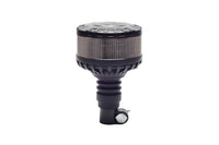 Heavy Duty Rotating Beacon - Small Smoked