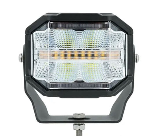 HIGH POWERED 120 DEGREE WORK LIGHT - 4 IN 1 FUNCTION - 80w