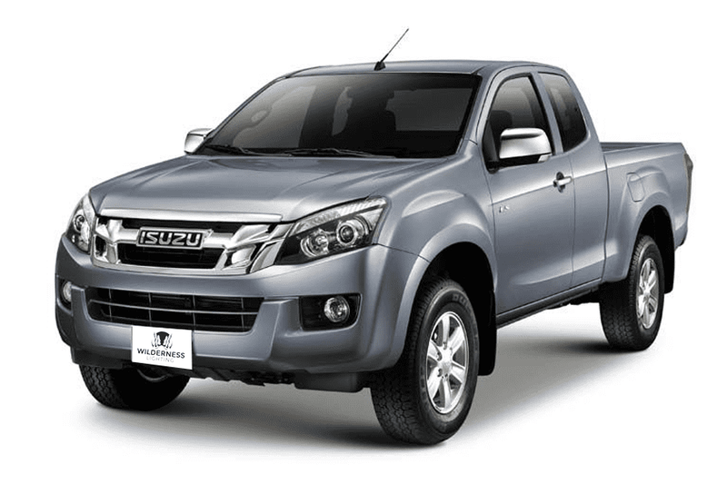 ISUZU DMAX ROOF MOUNT - COMING SOON