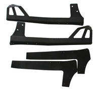 JEEP JK  - 50" DUPLEX 3 LIGHT BAR & WINDSHIELD MOUNT