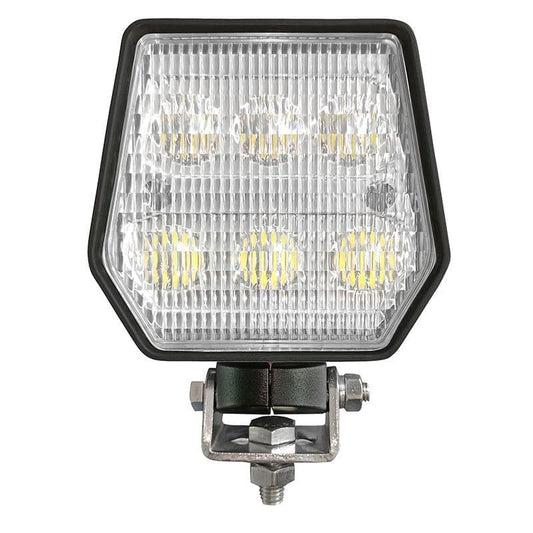 JOHN DEERE REPLACEMENT HEXAGON WORK LIGHT DIFFUSED - 60W