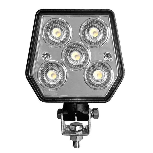 JOHN DEERE REPLACEMENT HEXAGON WORK LIGHT FLOOD - 50W