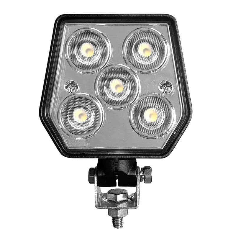 JOHN DEERE REPLACEMENT HEXAGON WORK LIGHT FLOOD - 50W