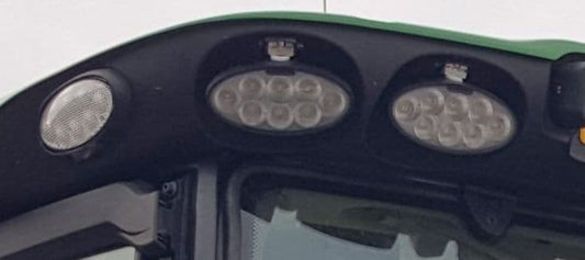 JOHN DEERE REPLACEMENT OVAL WORK LIGHT - 60W