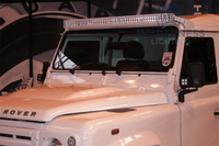 LAND ROVER DEFENDER - 50" DUPLEX 3 LIGHT BAR & MOUNTING KIT