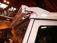 LAND ROVER DEFENDER - 50" DUPLEX 3 LIGHT BAR & MOUNTING KIT