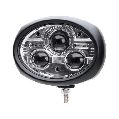 Large Oval Headlights - 60w - Pair