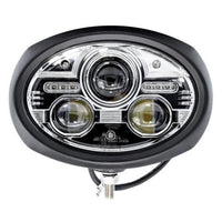 Large Oval Headlights - 60w - Pair