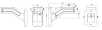 LED Marker Stalk Light - Right