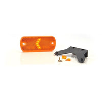 LED Side Marker & Reflector - Amber