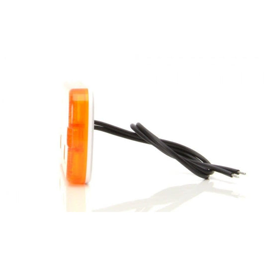 LED Side Marker & Reflector - Amber