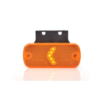 LED Side Marker & Reflector - Amber