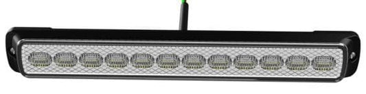 LED Tail Light with Flashing amber strobes - 248mm x 32mm