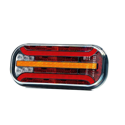 LED  Tail Lights - Pair - 216mm x  85mm
