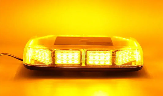 Magnetic Mounted  - Low Profile Light Bar - 90MPH