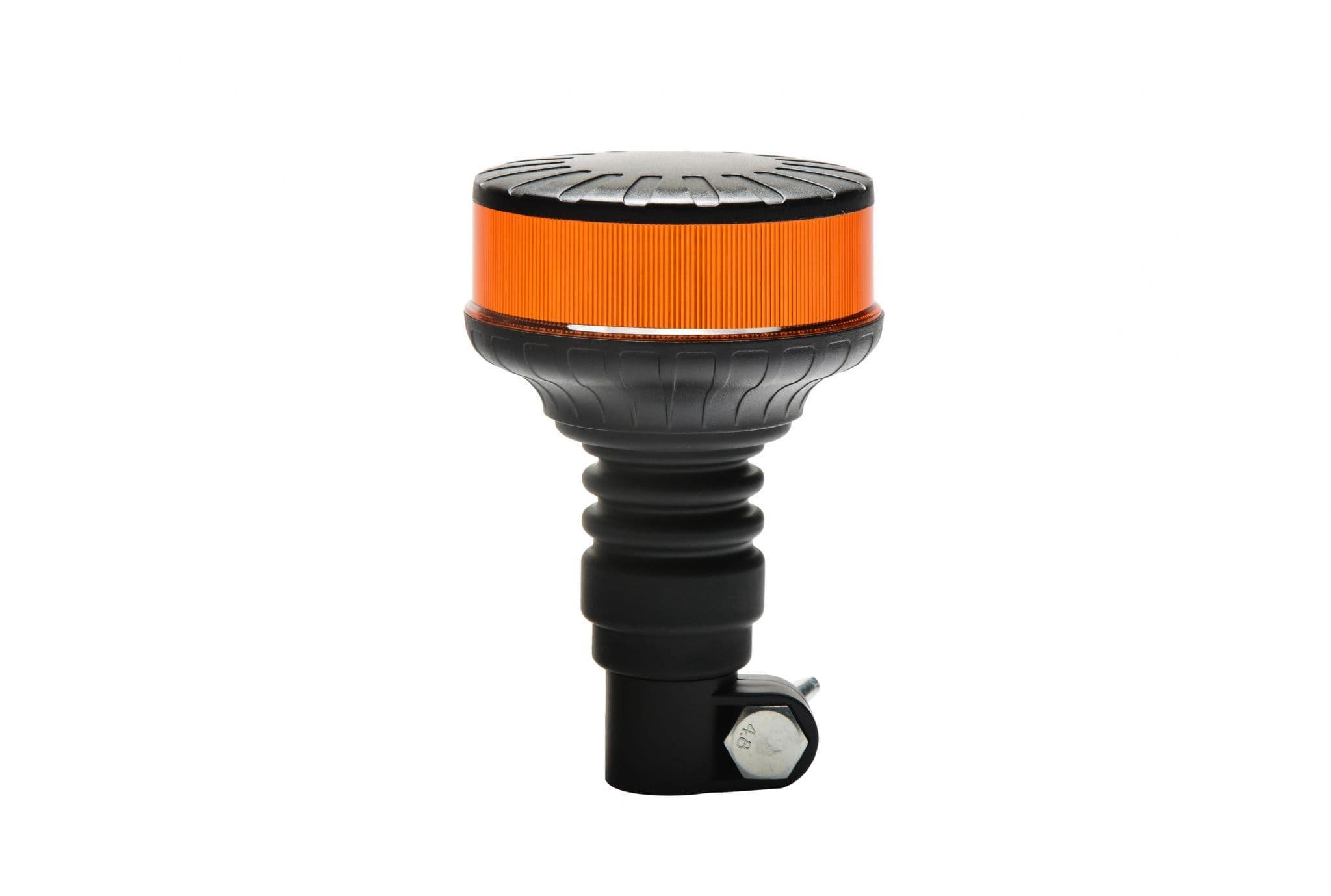Micro Pole Mounted Beacon - Low Profile - Amber – Wilderness Lighting