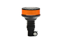 Micro Pole Mounted Beacon - Low Profile - Amber