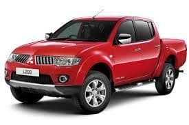 MITSUBISHI L200 ROOF MOUNT - COMING SOOM