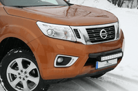 NISSAN NAVARA (2016 -) WILDERNESS LIGHTING BUMPER MOUNT & LED LIGHT BAR