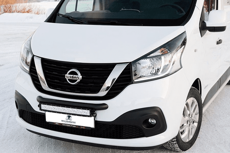 NISSAN NV300 (2017 -) WILDERNESS LIGHTING BUMPER MOUNT & LED LIGHT BAR