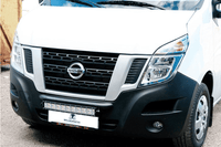 NISSAN NV400 (2012 -) WILDERNESS LIGHTING BUMPER MOUNT & LED LIGHT BAR