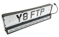 NUMBER PLATE MOUNTED DRIVING LIGHT