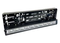 NUMBER PLATE MOUNTED DRIVING LIGHT