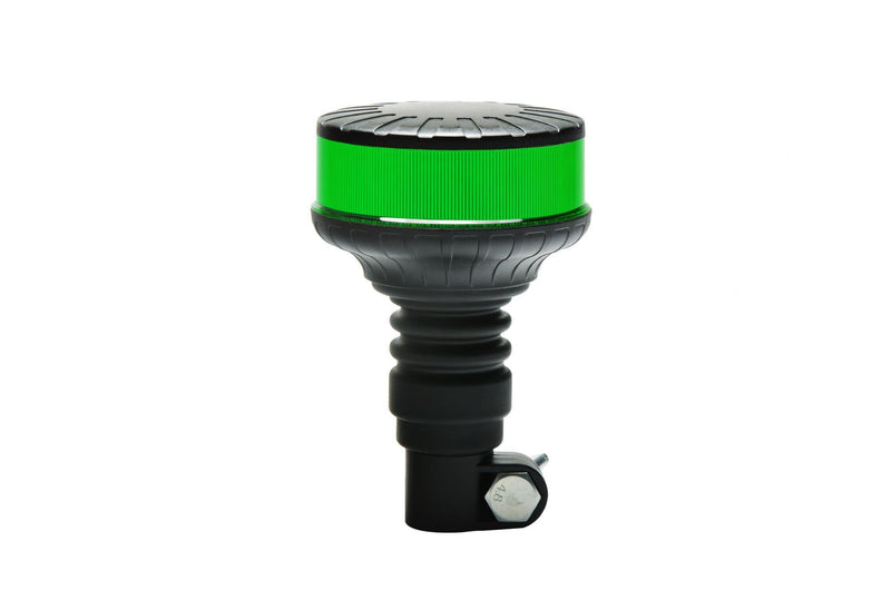 Pole Mounted Beacon - Micro Low Profile - Green