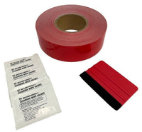 Premium ECE104 Reflective Conspicuity Tape for Vehicle Safety Compliance - 10 Year Warranty