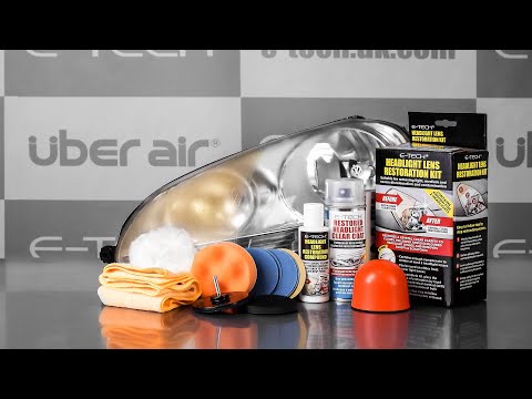 Headlight Lens Restoration Kit