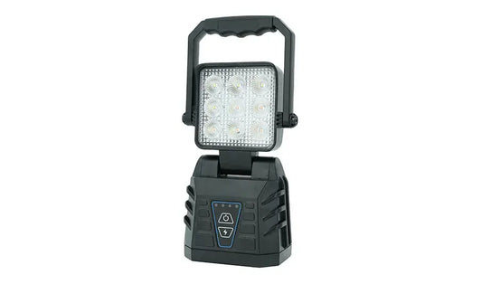 RECHARGEABLE INSPECTION  LIGHT WITH AMBER STROBES