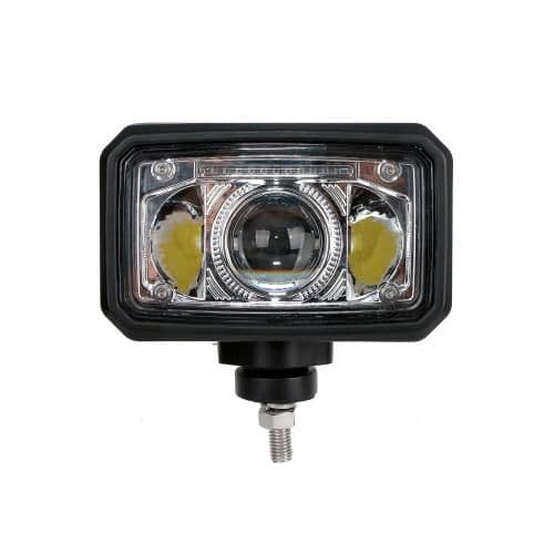 Rectangle Headlights & DRL - Pair