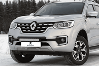 RENAULT ALASKA (2017-) - WILDERNESS LIGHTING BUMPER MOUNT & LED LIGHT BAR