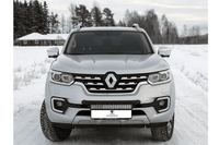 RENAULT ALASKA (2017-) - WILDERNESS LIGHTING BUMPER MOUNT & LED LIGHT BAR